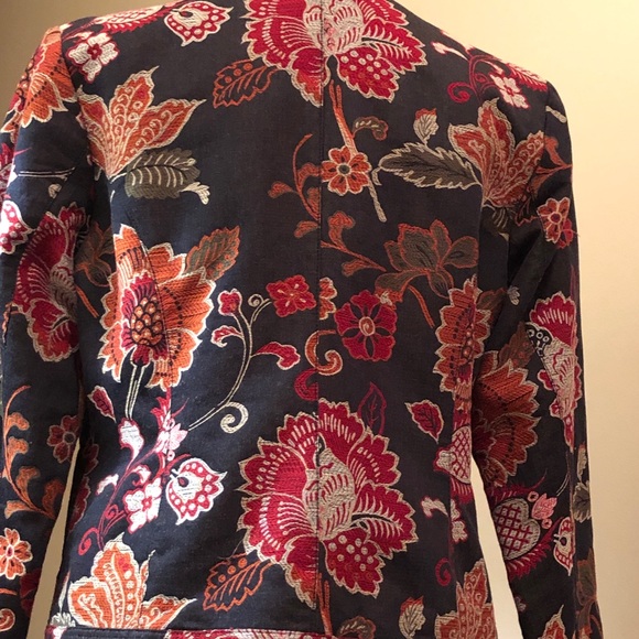 Chico’s Cotton zip up jacket - Picture 7 of 8